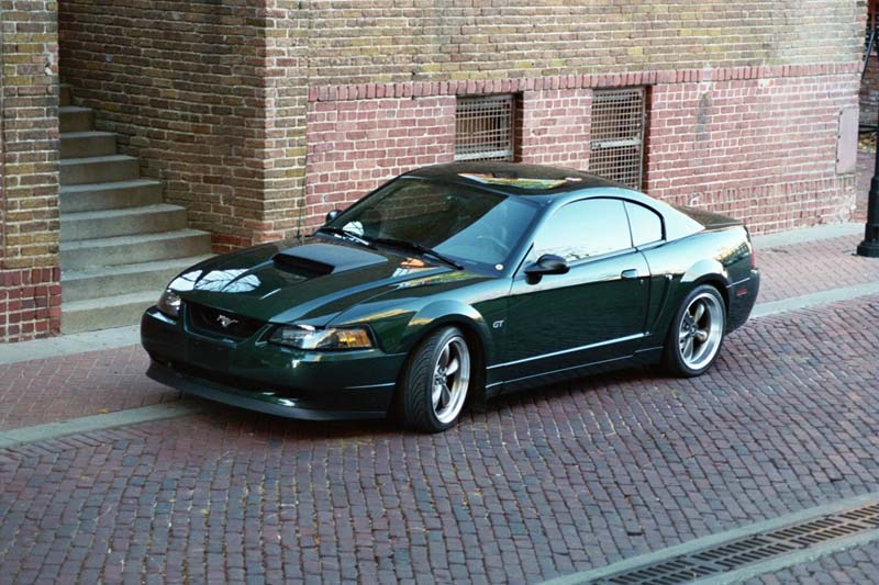 01 Ford Bullitt Mustang - Matt Baker