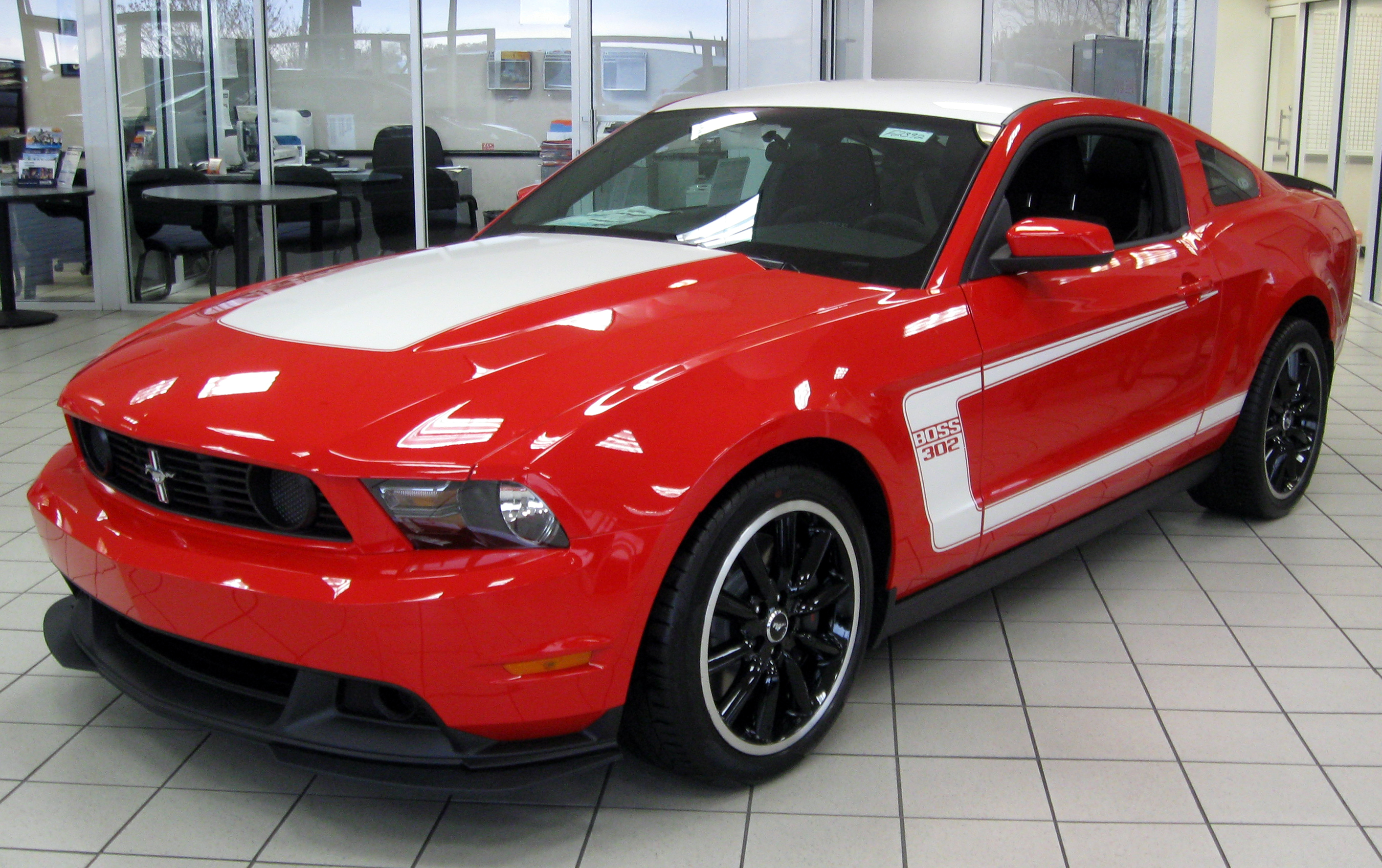 2012 Ford Mustang - Boss 302